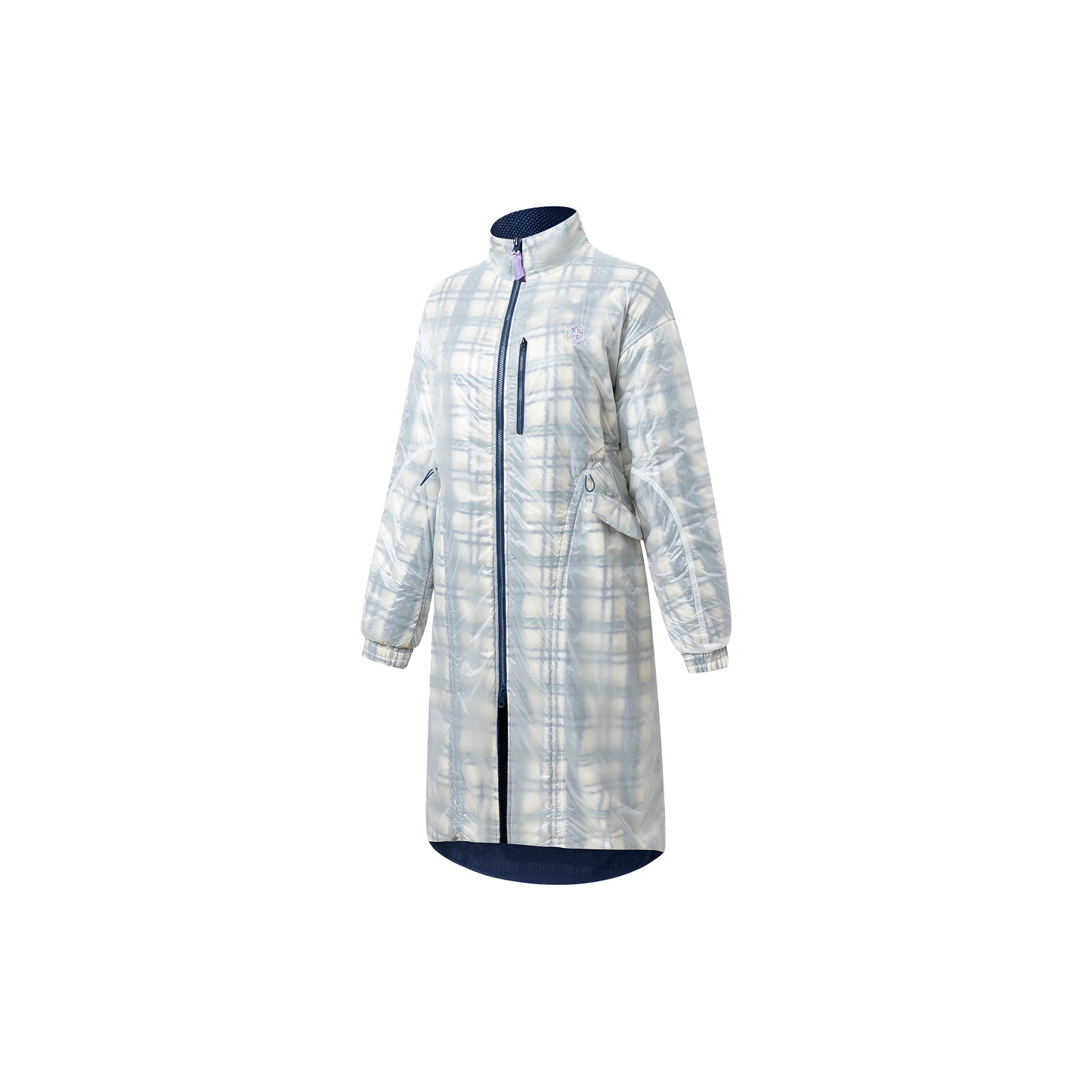CloudGrid Water-Repellent Insulated Coat