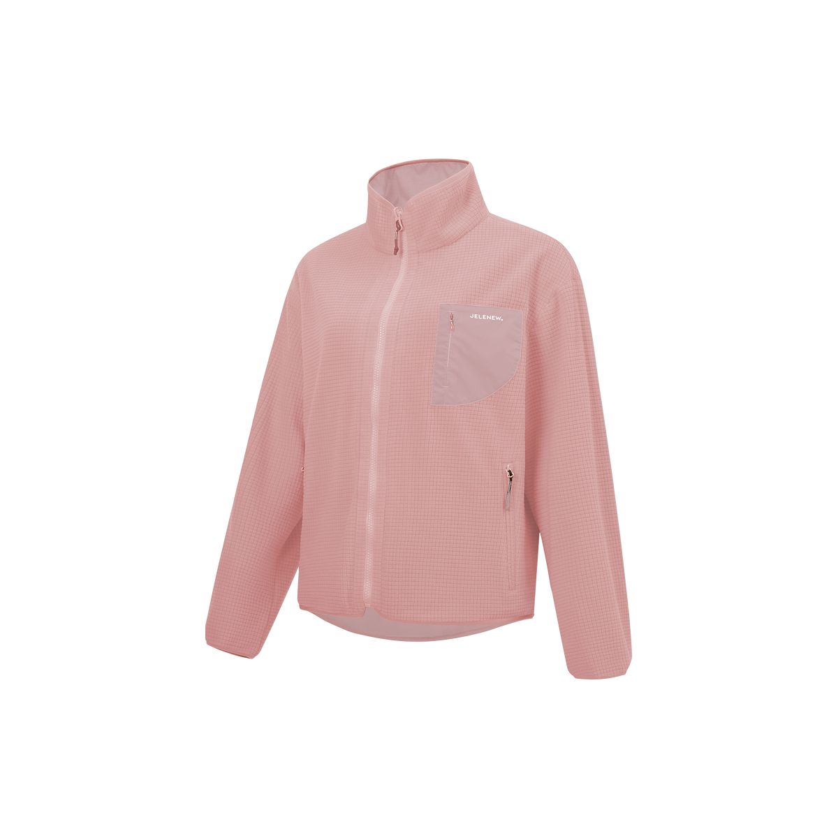 Waffle Full-Zip Jacket