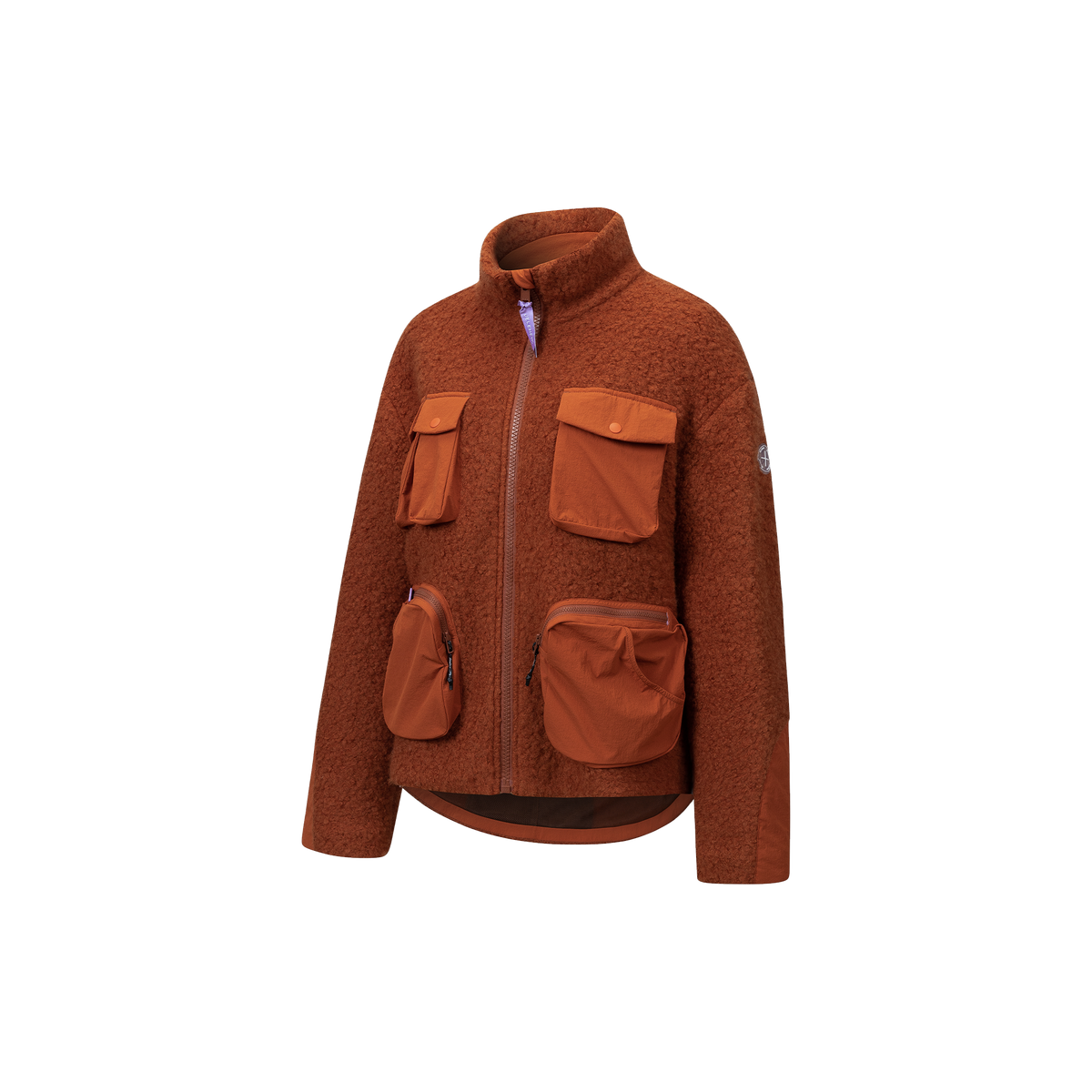LD Wool Pockets Jacket