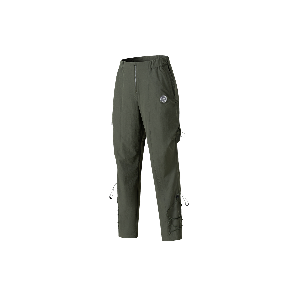 LD Drawstring Ruched Pants