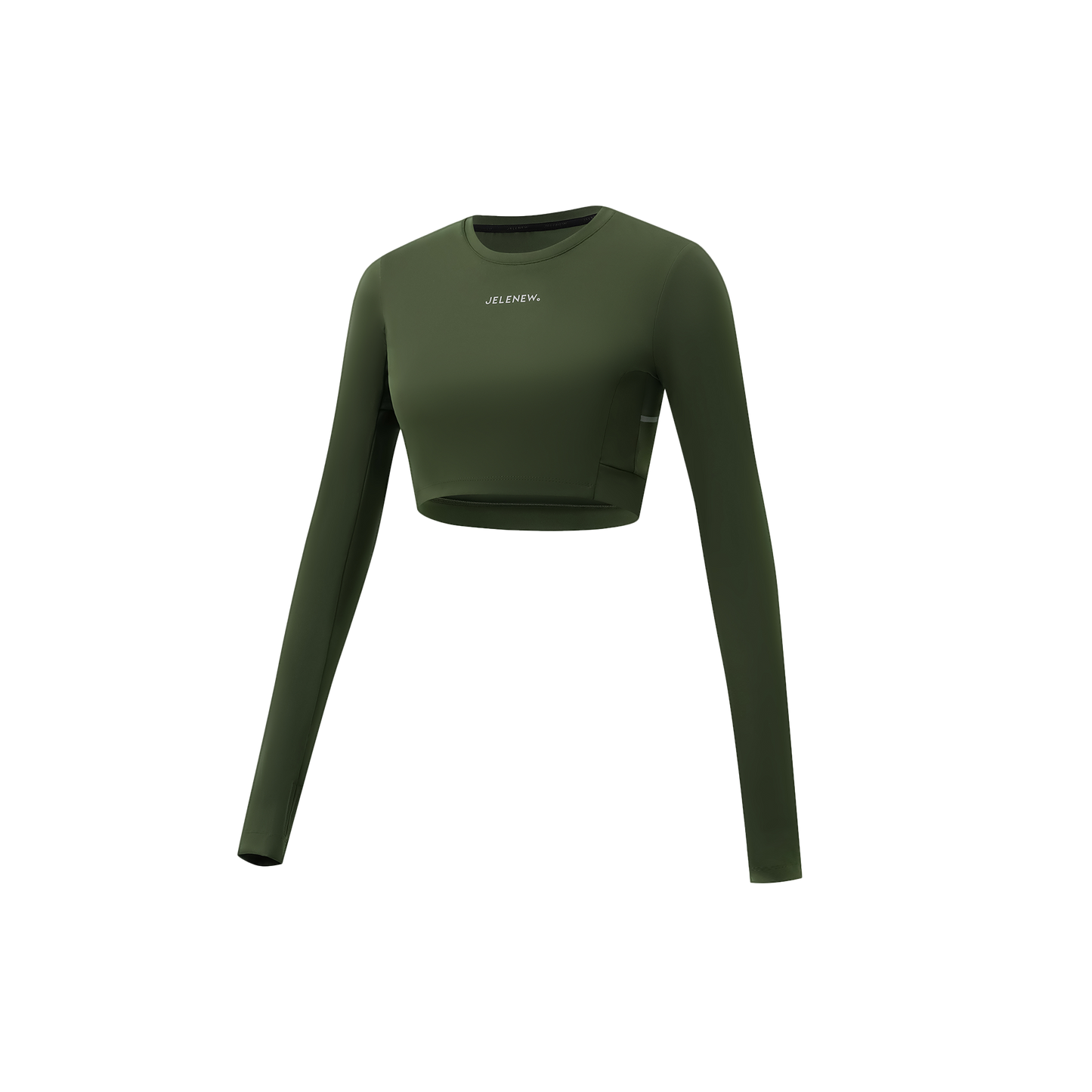 Everyday Glow Cropped LS Top