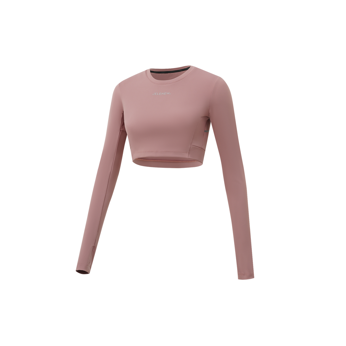 Everyday Glow Cropped LS Top