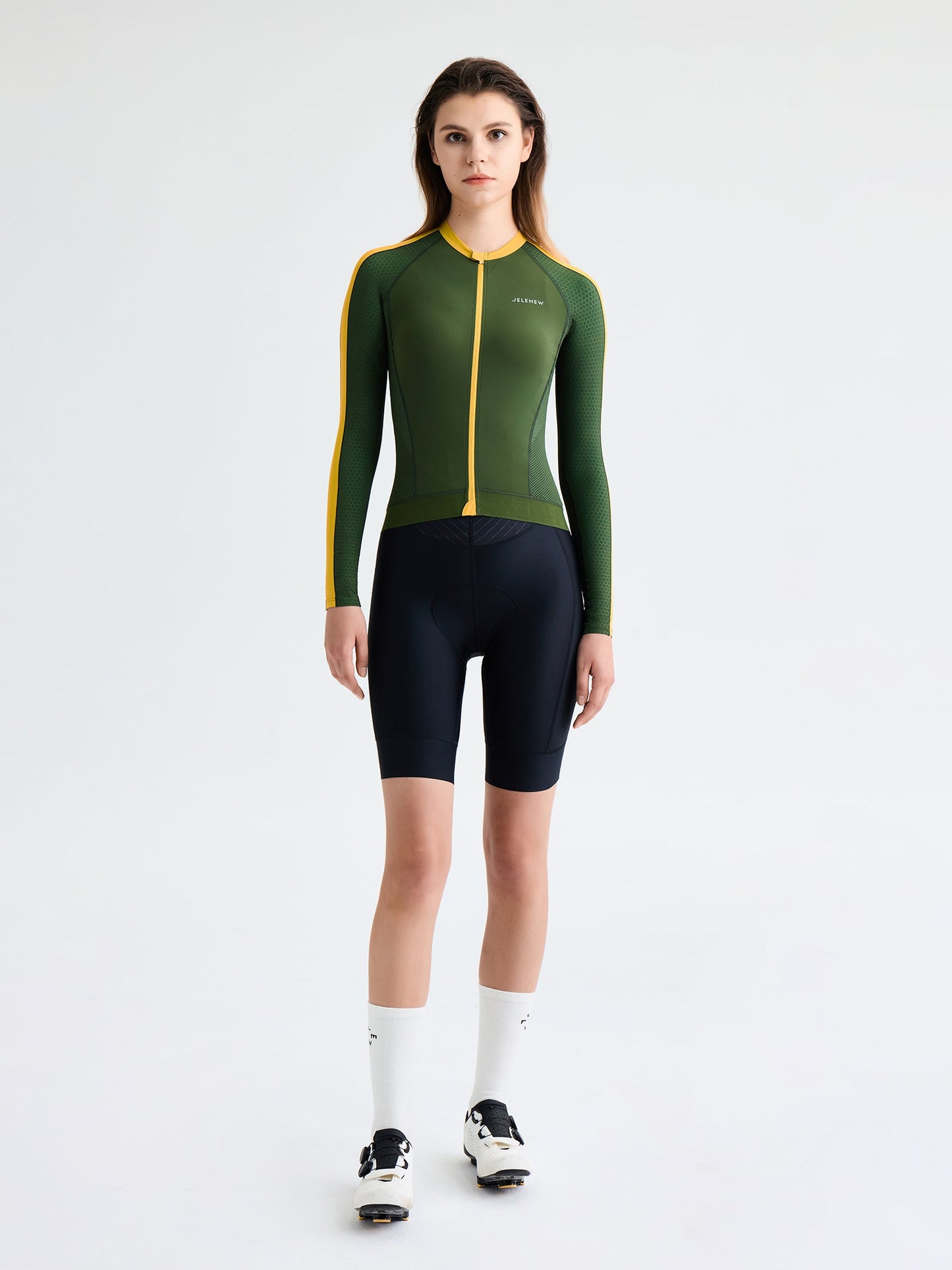 Verve Long Sleeve Cycling Jersey