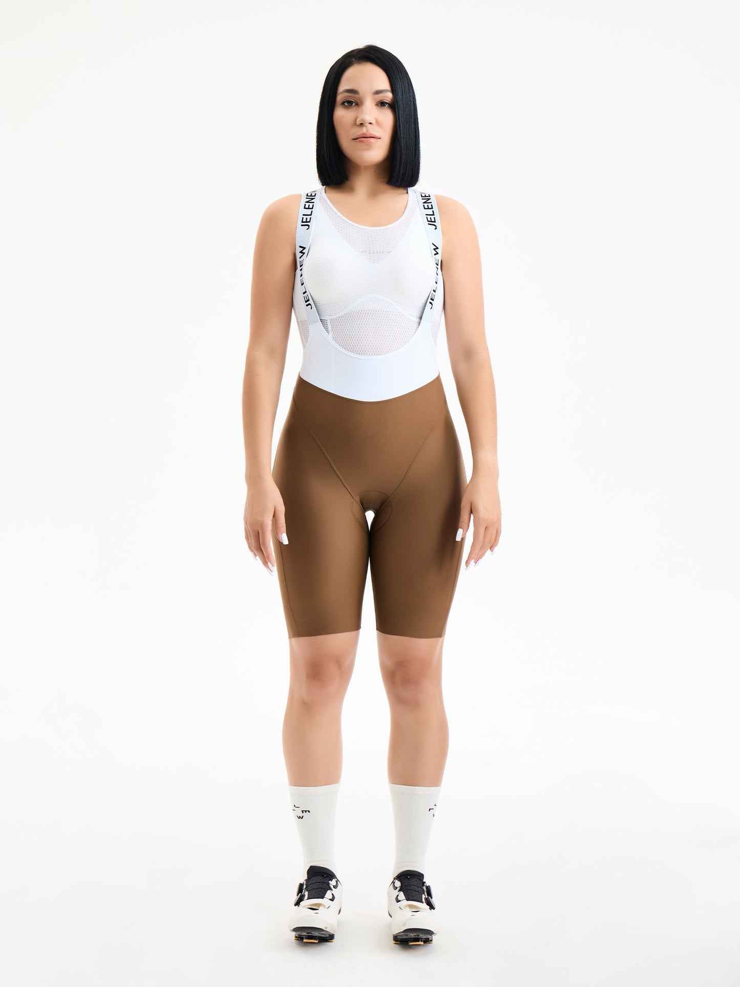 Evolve Y Back Bib Shorts 8"