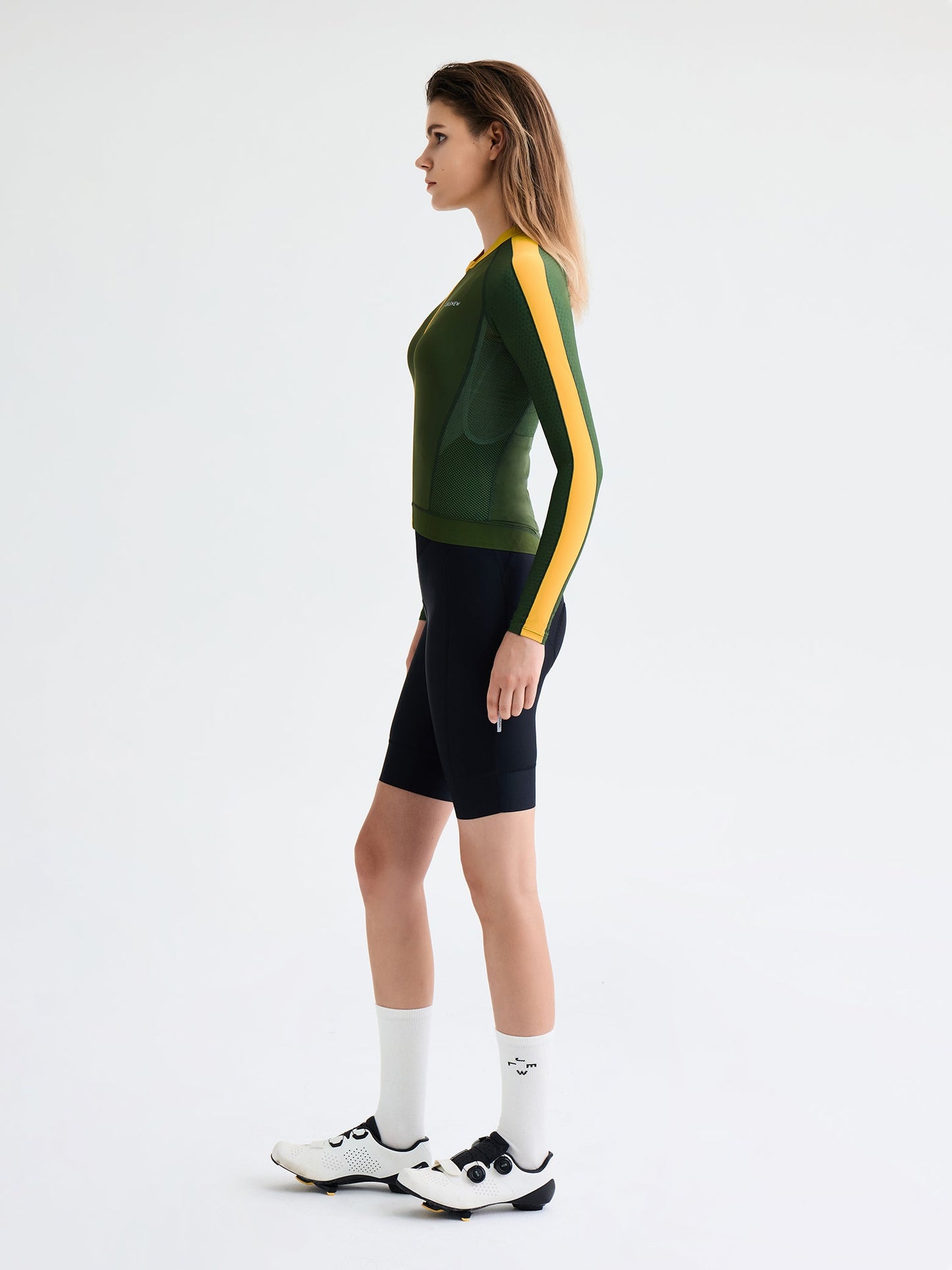 Verve Long Sleeve Cycling Jersey