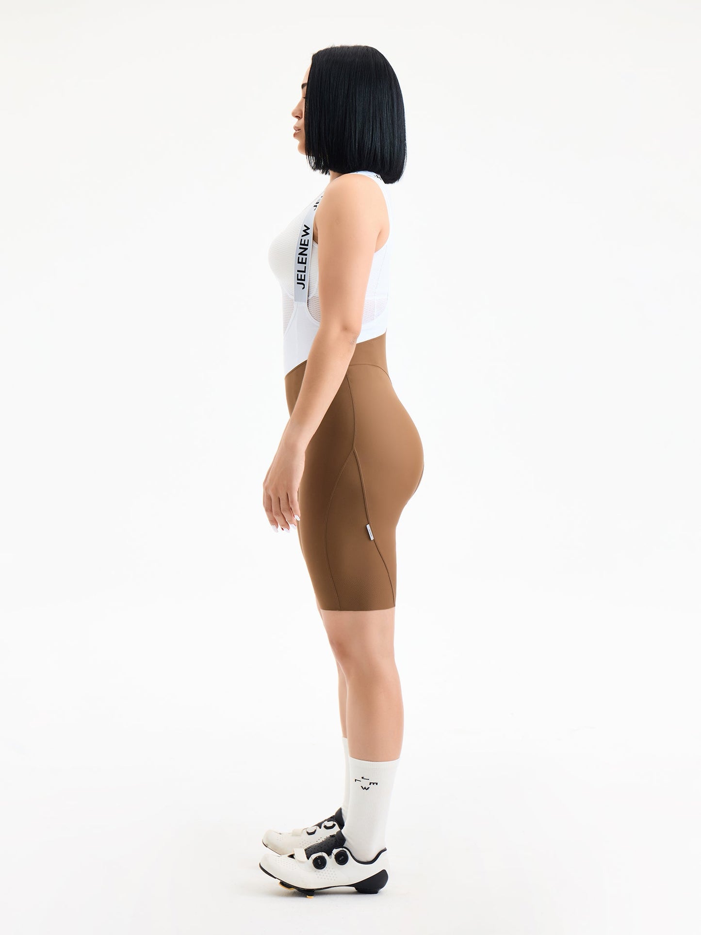 Evolve Y Back Bib Shorts 8"
