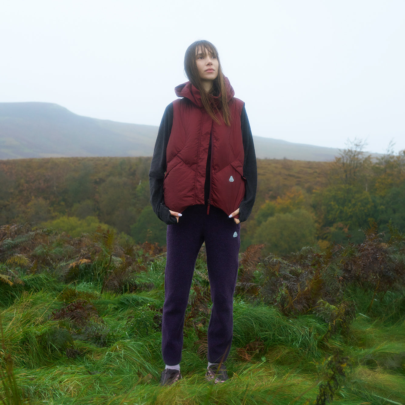 Metallic Windproof Vest