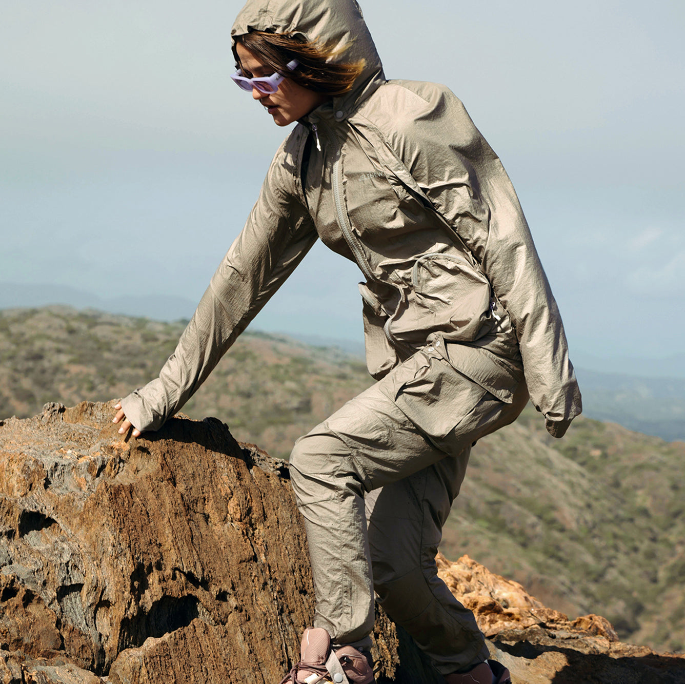 Mont Blanc Cargo Pants