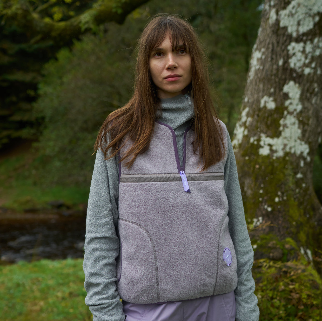 Thermal Wool-Blend Fleece Vest Wool-Blend Fleece Vest