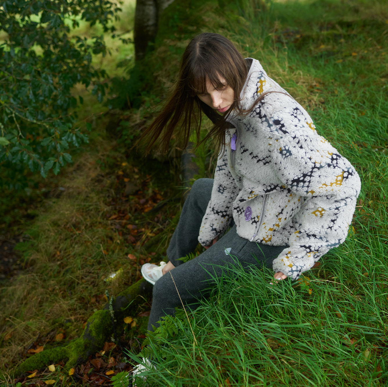 Natura Full Zip Fleece Jacket