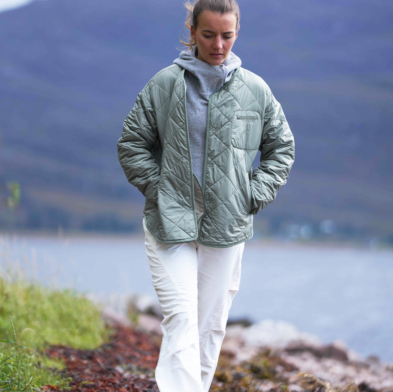 Quilted Windproof Jacket