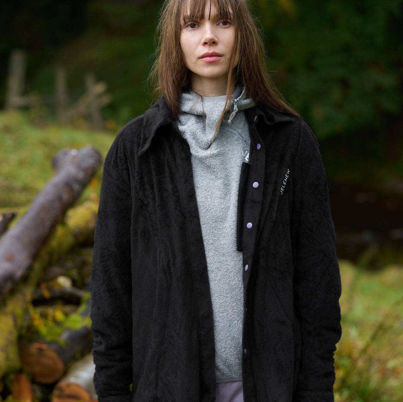 Feather Brushed Essential Shirt