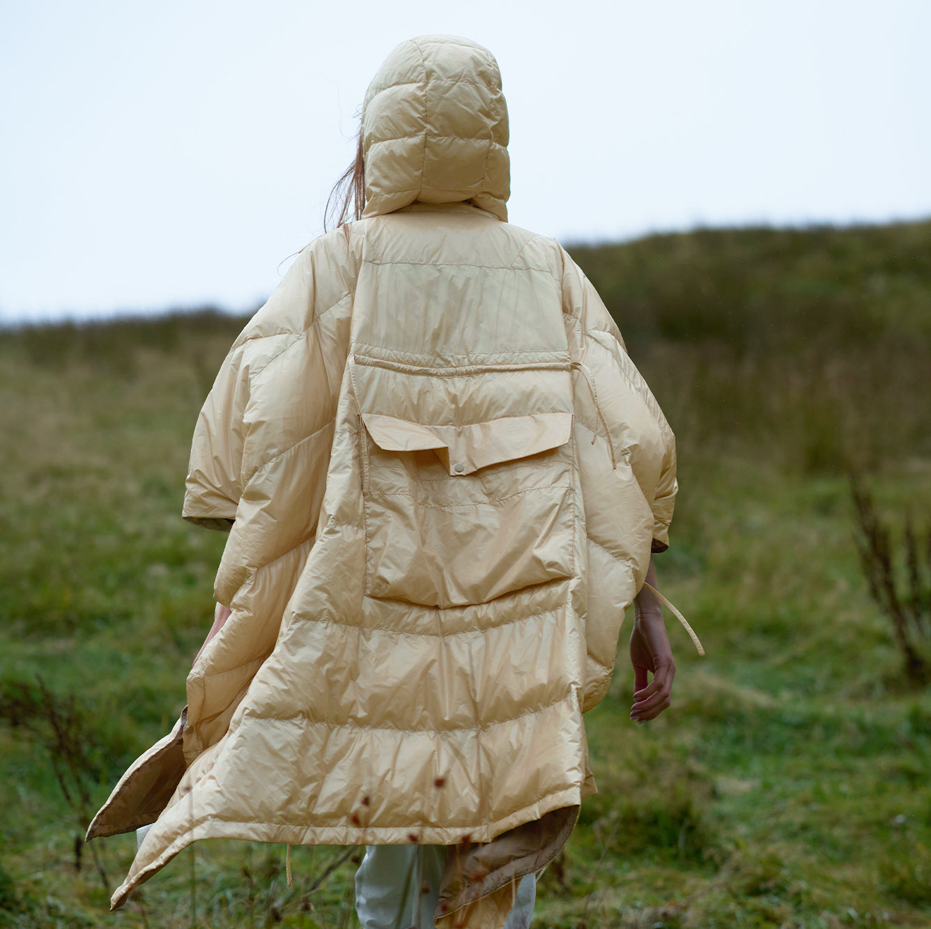 Cloud Lightweight Poncho