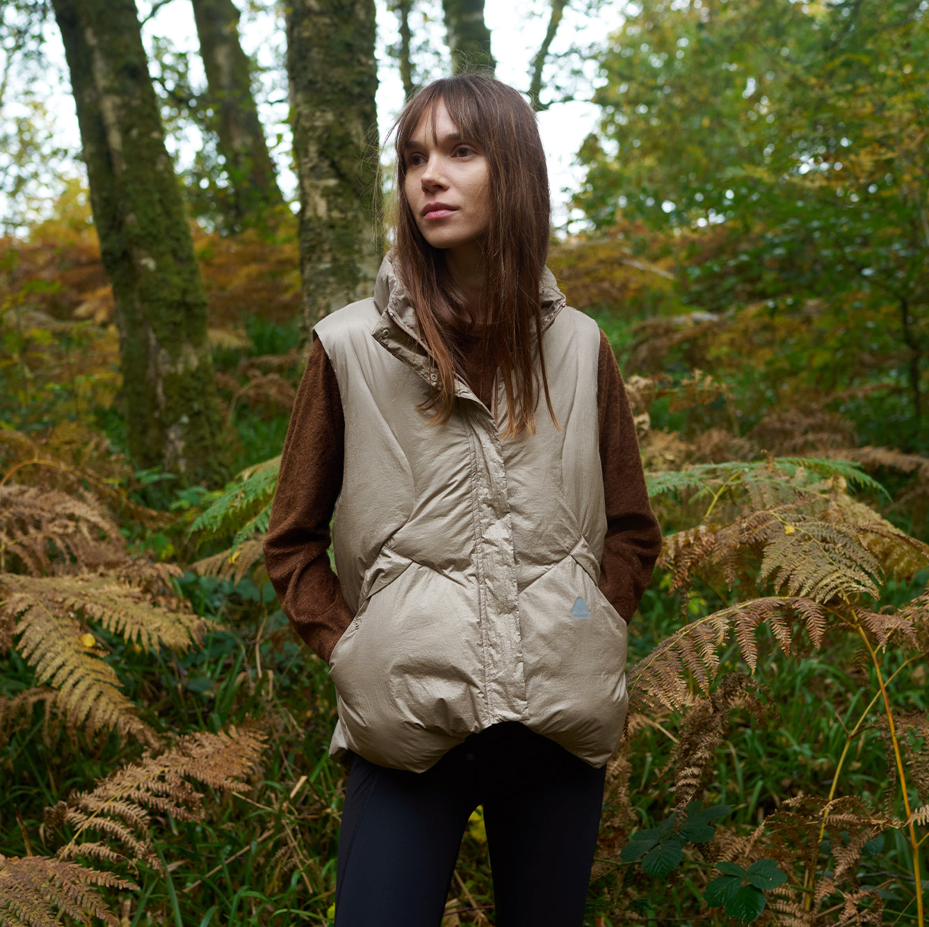 Metallic Windproof Vest