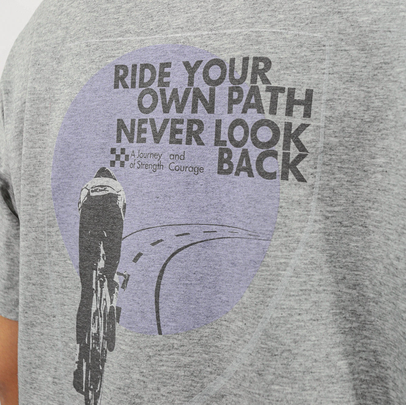 Never Look Back T-shirt