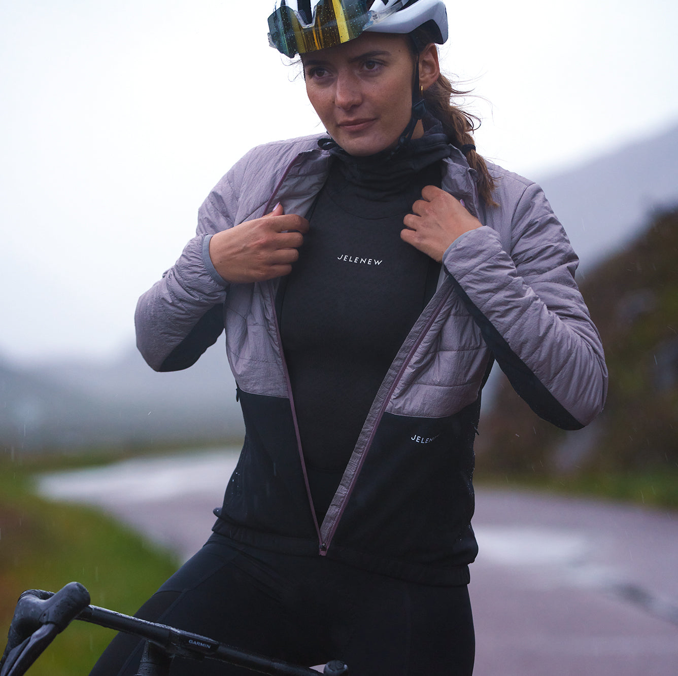 High Collar Brushed Baselayer