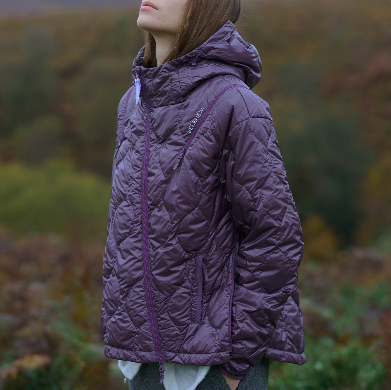 Cloud Quilted Liner Jacket