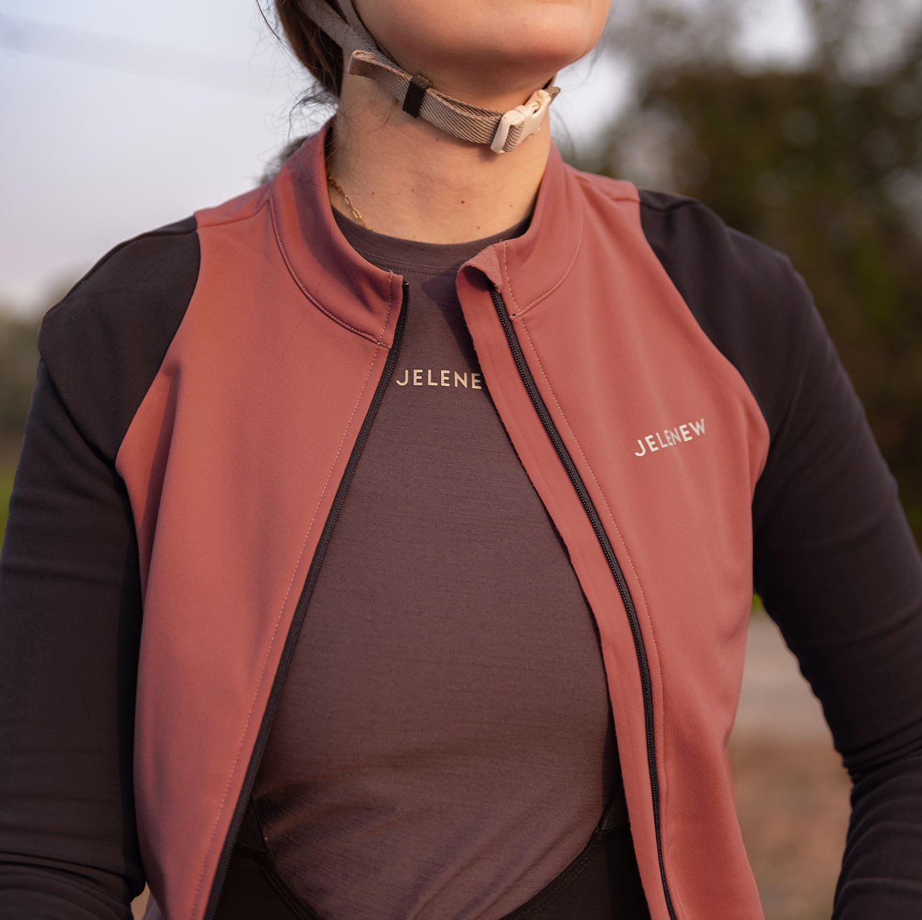 Thermal Brushed Long Sleeve Jersey