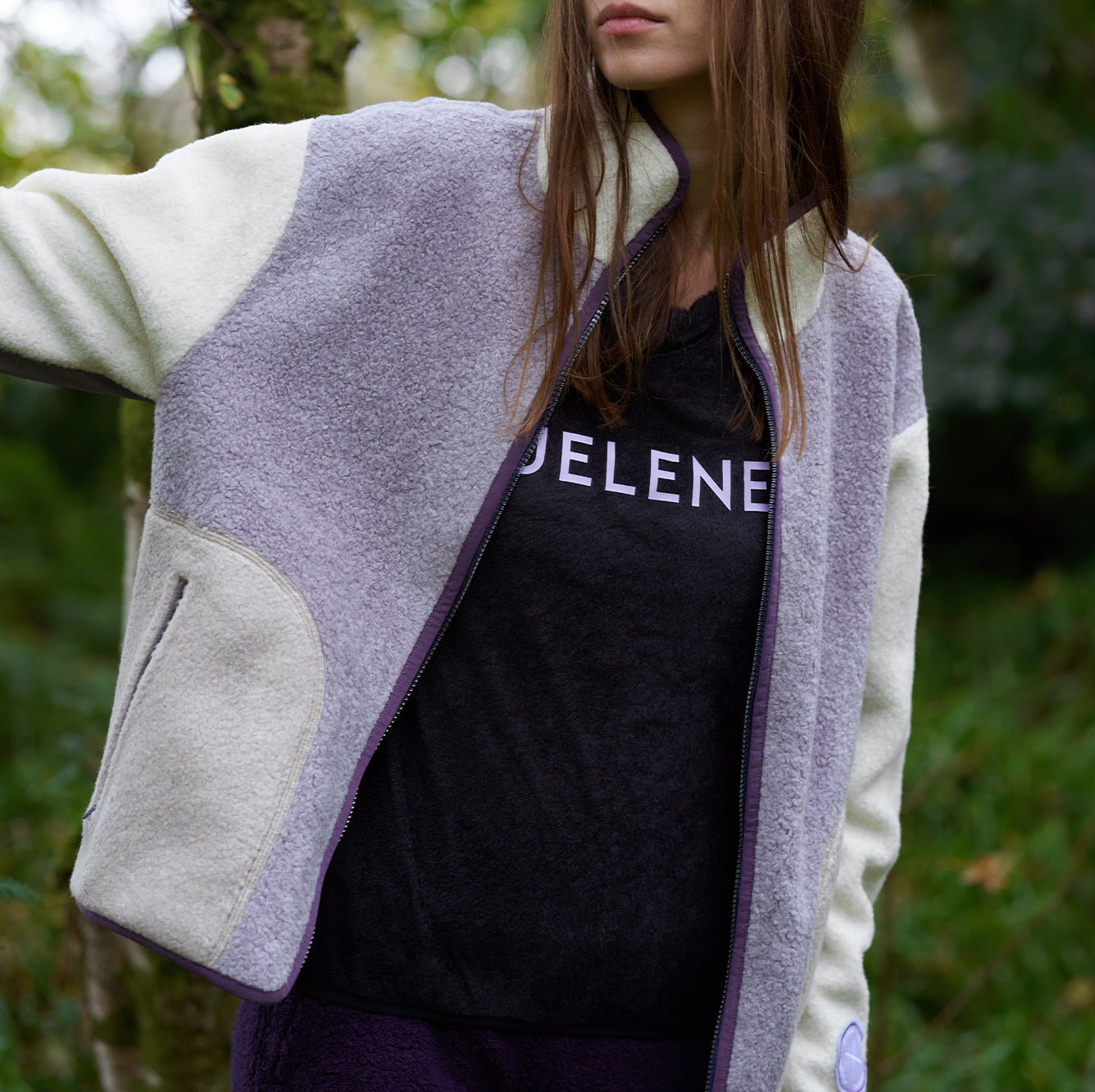 Thermal Wool-Blend Fleece Jacket