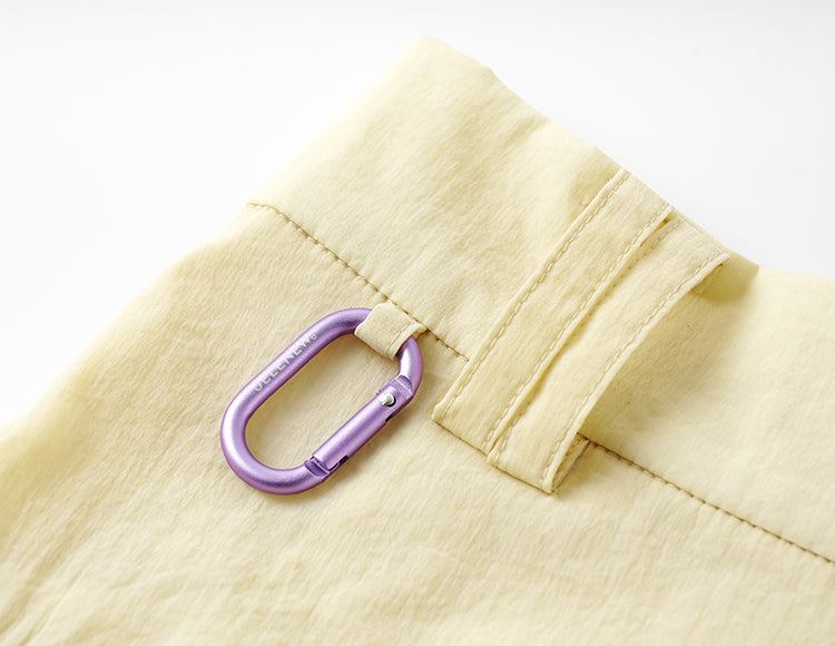 Detachable Water-repellent Cargo Skirt
