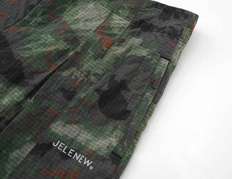 Lake District Camo Cargo Pants