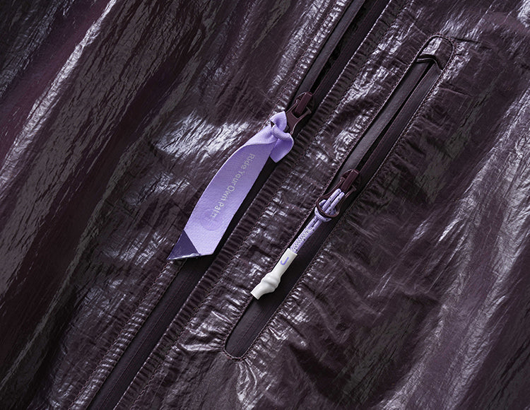 Detachable Water-repellent Long Jacket