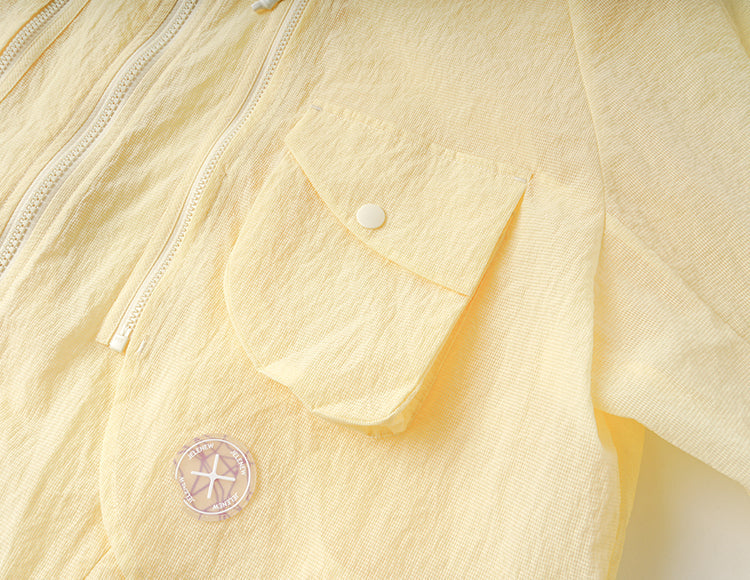 Detachable Hooded Water-repellent Jackets