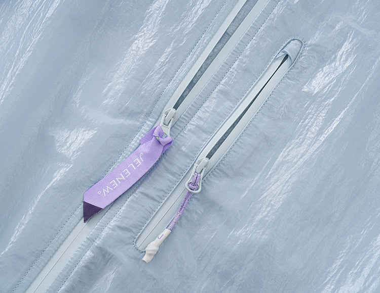 Detachable Water-repellent Long Jacket