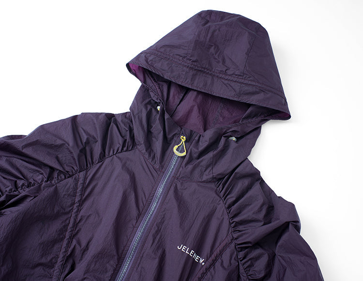 Mont Blanc Ultralight Long Windproof Jacket