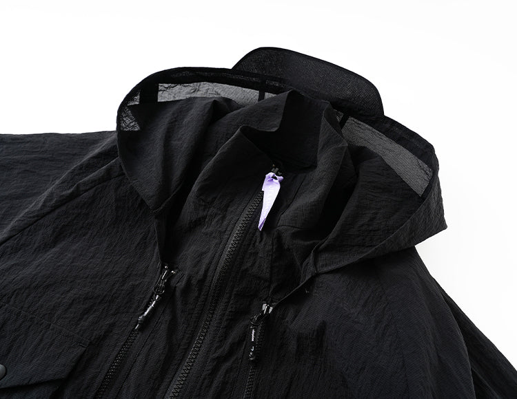Detachable Hooded Water-repellent Jackets