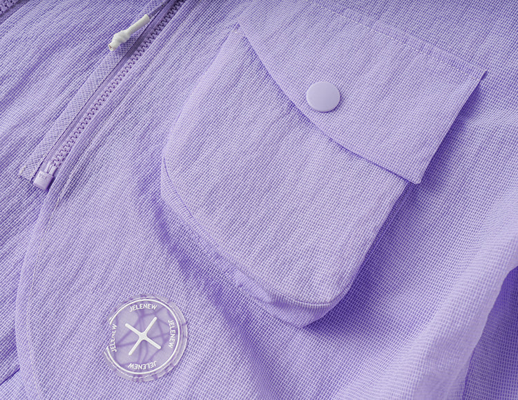 Detachable Hooded Water-repellent Jackets