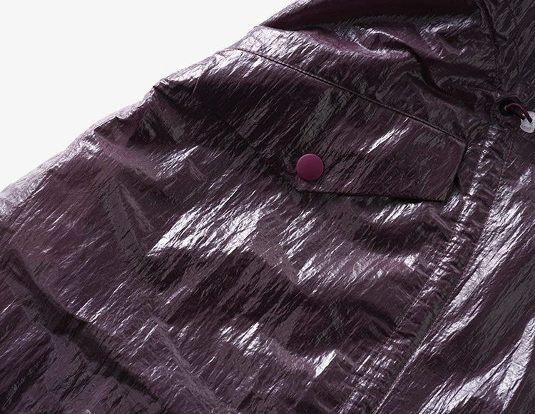Detachable Water-repellent Long Jacket