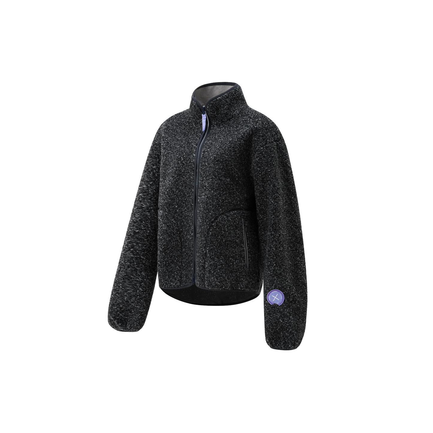 Therma Wool-Blend Fleece Jacket