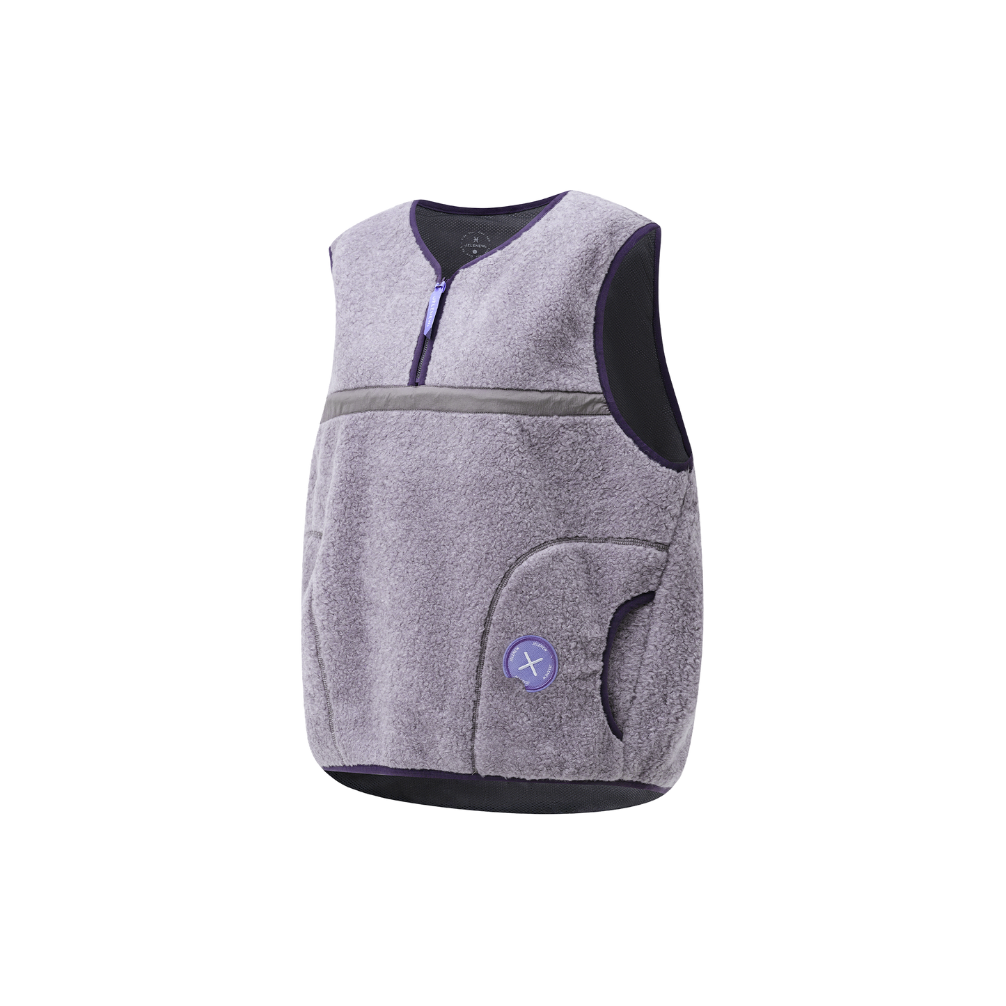 Thermal Wool-Blend Fleece Vest Wool-Blend Fleece Vest