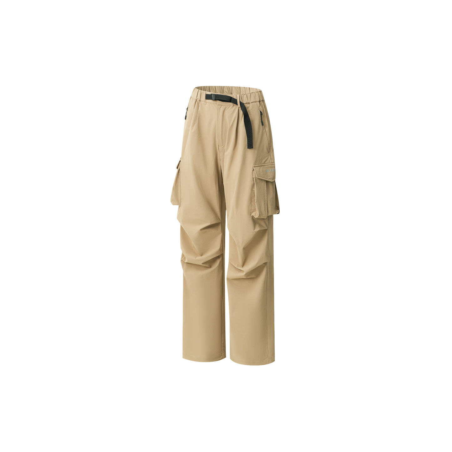 Drawstring Cargo Pants