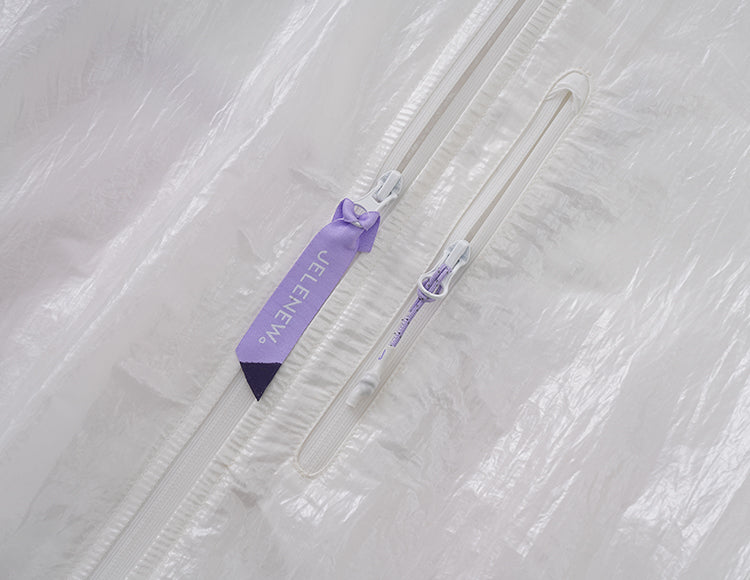 Detachable Water-repellent Long Jacket