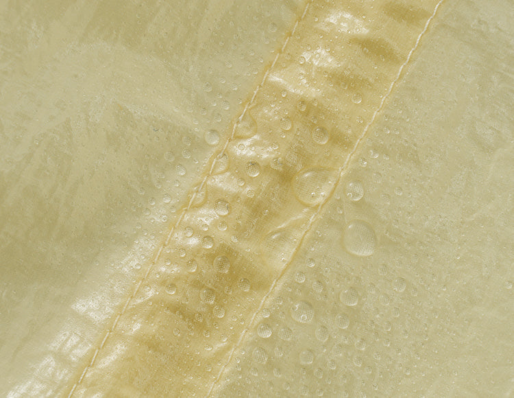 Detachable Water-repellent Long Jacket