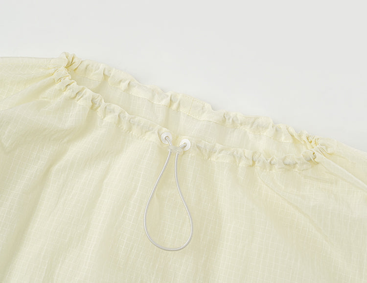 Lake District Drawstring Pullover T-shirt