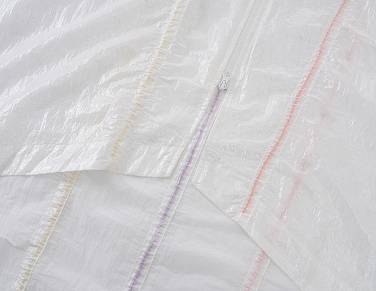 Detachable Water-repellent Long Jacket