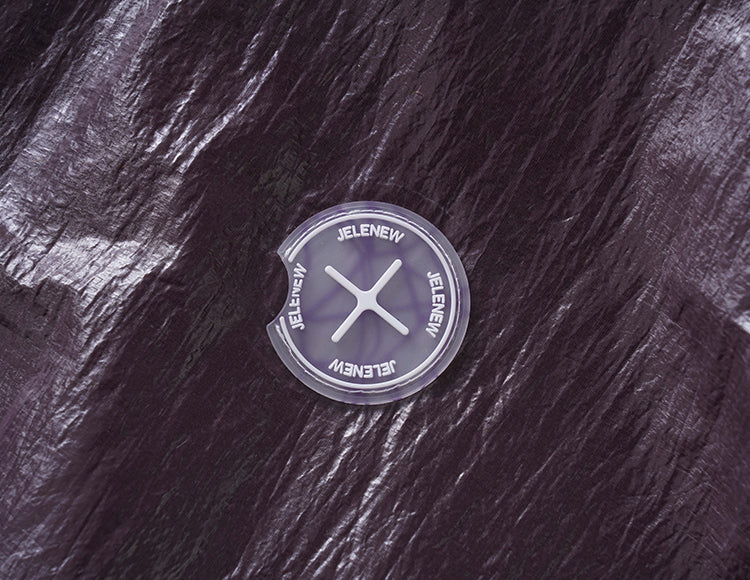 Detachable Water-repellent Long Jacket