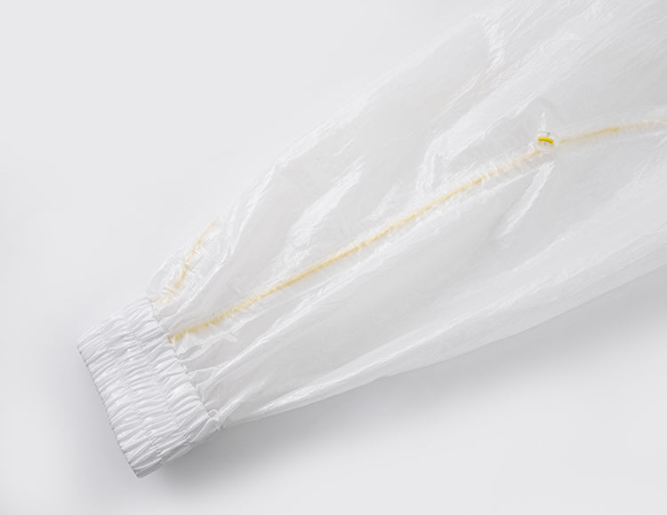 Detachable Water-repellent Long Jacket