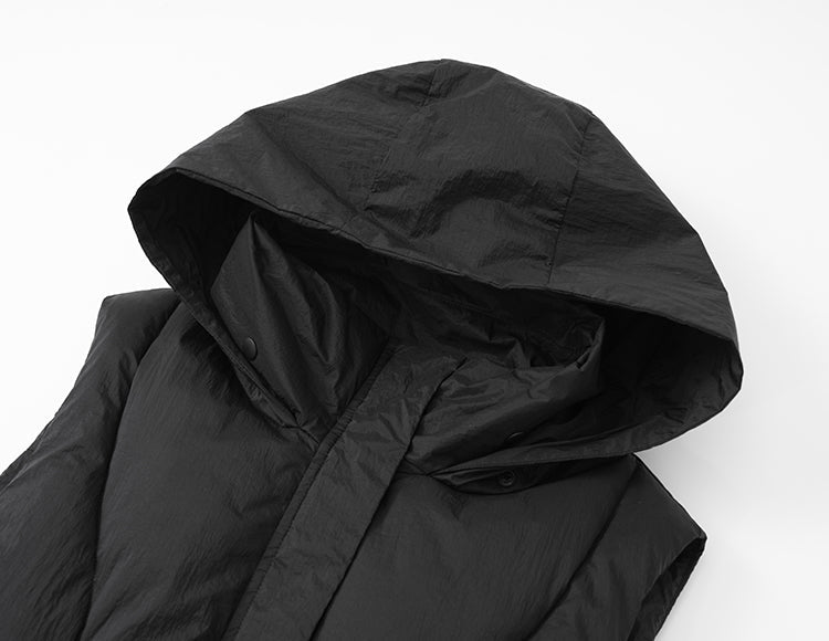 Metallic Windproof Vest