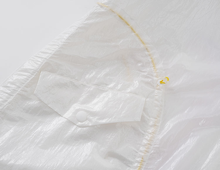 Detachable Water-repellent Long Jacket