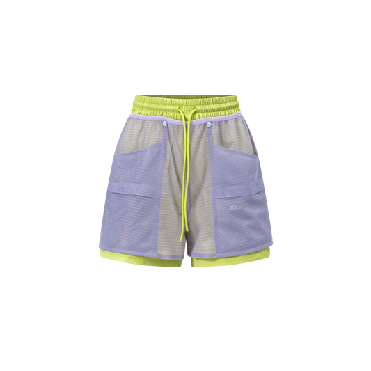Detachable Dual-Layer Utility Shorts