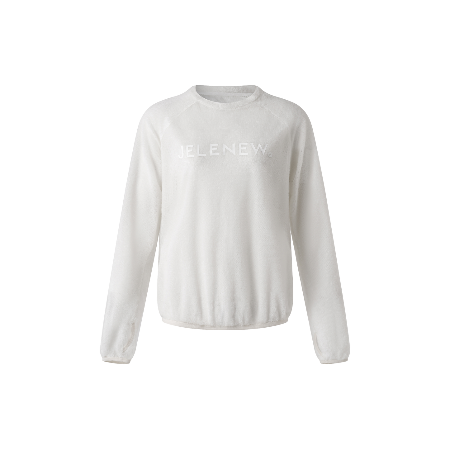Brushed Long Sleeve Logo T-shirt