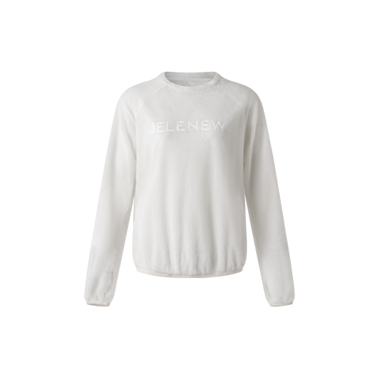 Brushed Long Sleeve Logo T-shirt