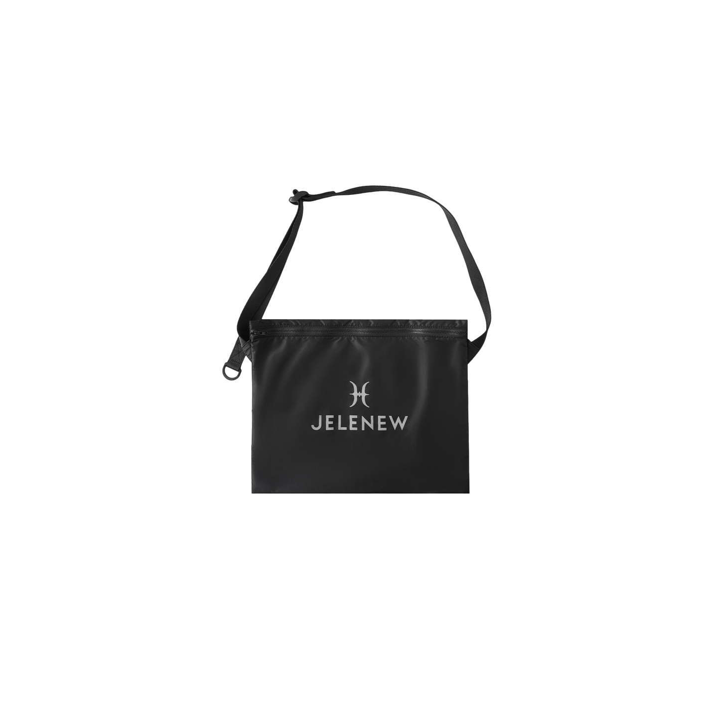 Water-repellant Nylon Crossbody Bag