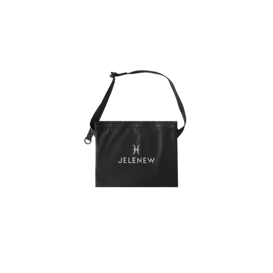 Water-repellant Nylon Crossbody Bag