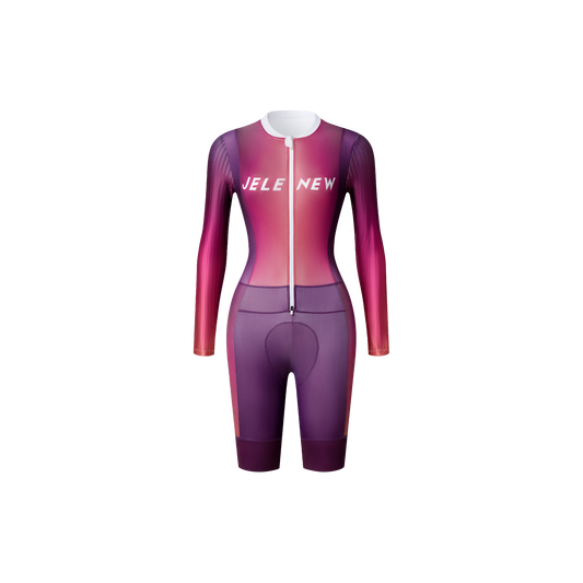 Velo Vantage Long Sleeve Skinsuit