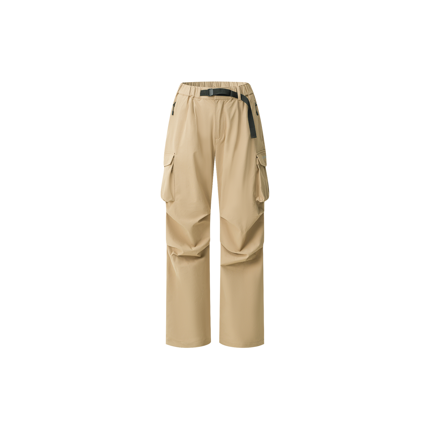 Drawstring Cargo Pants
